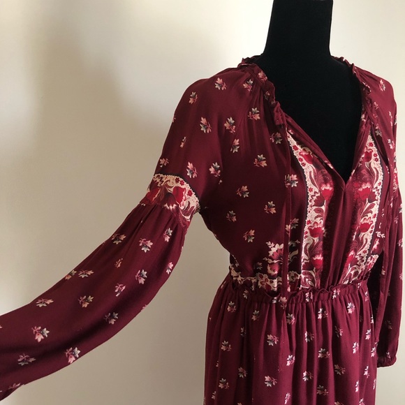 Lucky Brand Prairie Dress - Picture 2 of 8